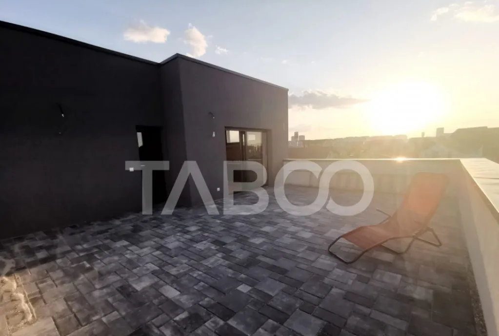 Casa cu terasa teren 408 mp zona Selimba