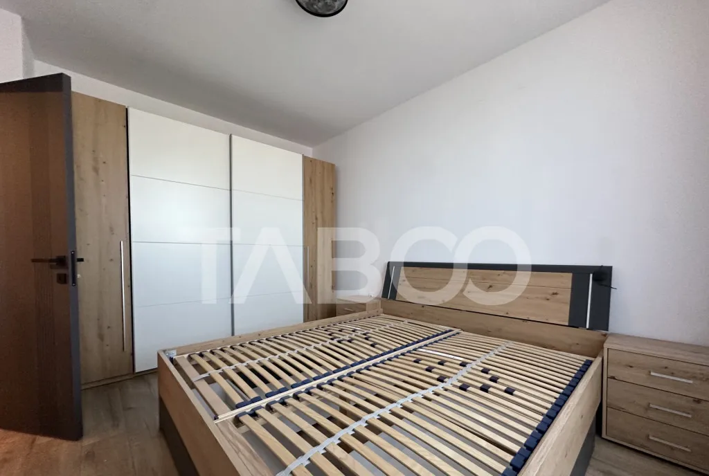 Apartament cu 3 camere de vanzare la cheie in bloc nou zona