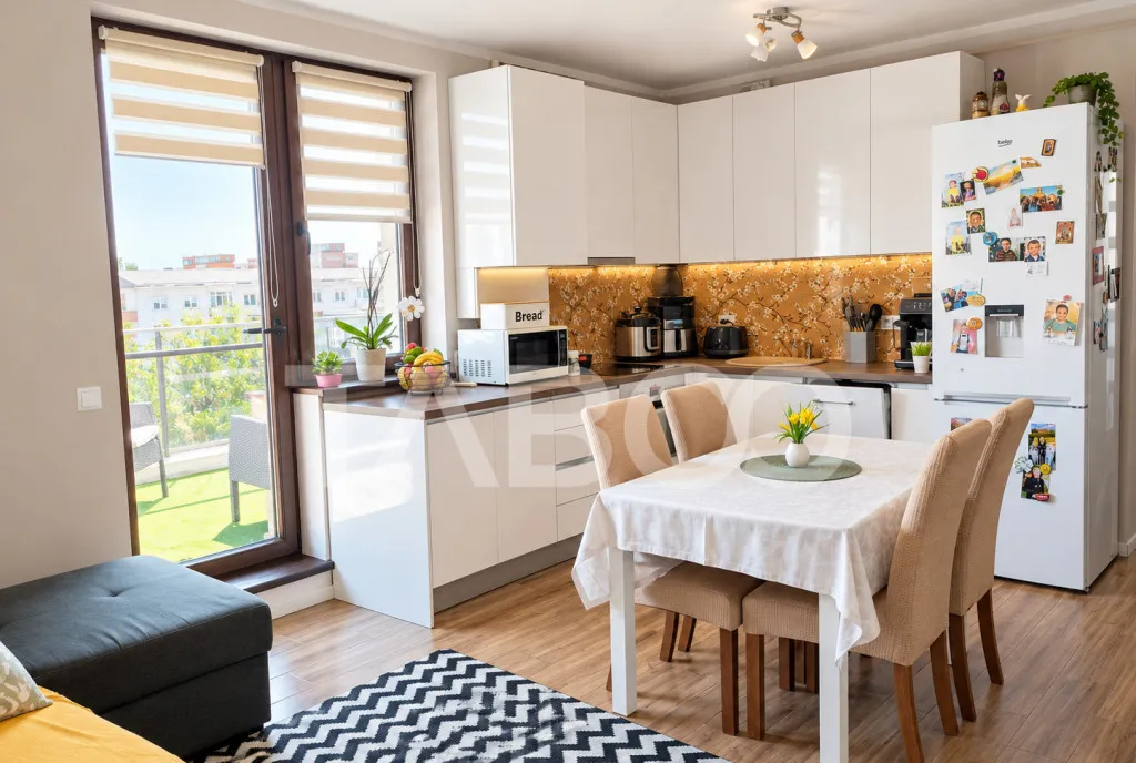Apartament 3 camere in bloc nou Cartier Marasti terasa gener