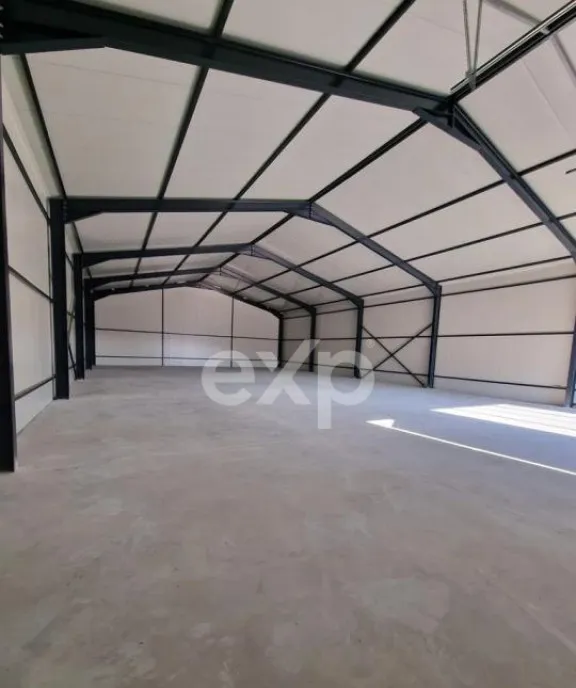 Hala noua 370 mp 400 mp teren aninoasa acces sosea