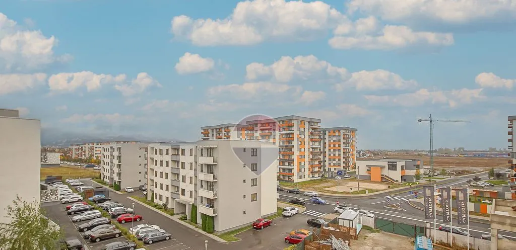 Comision zero-Apartament spatios in Qualis cu doua locuri de parcare