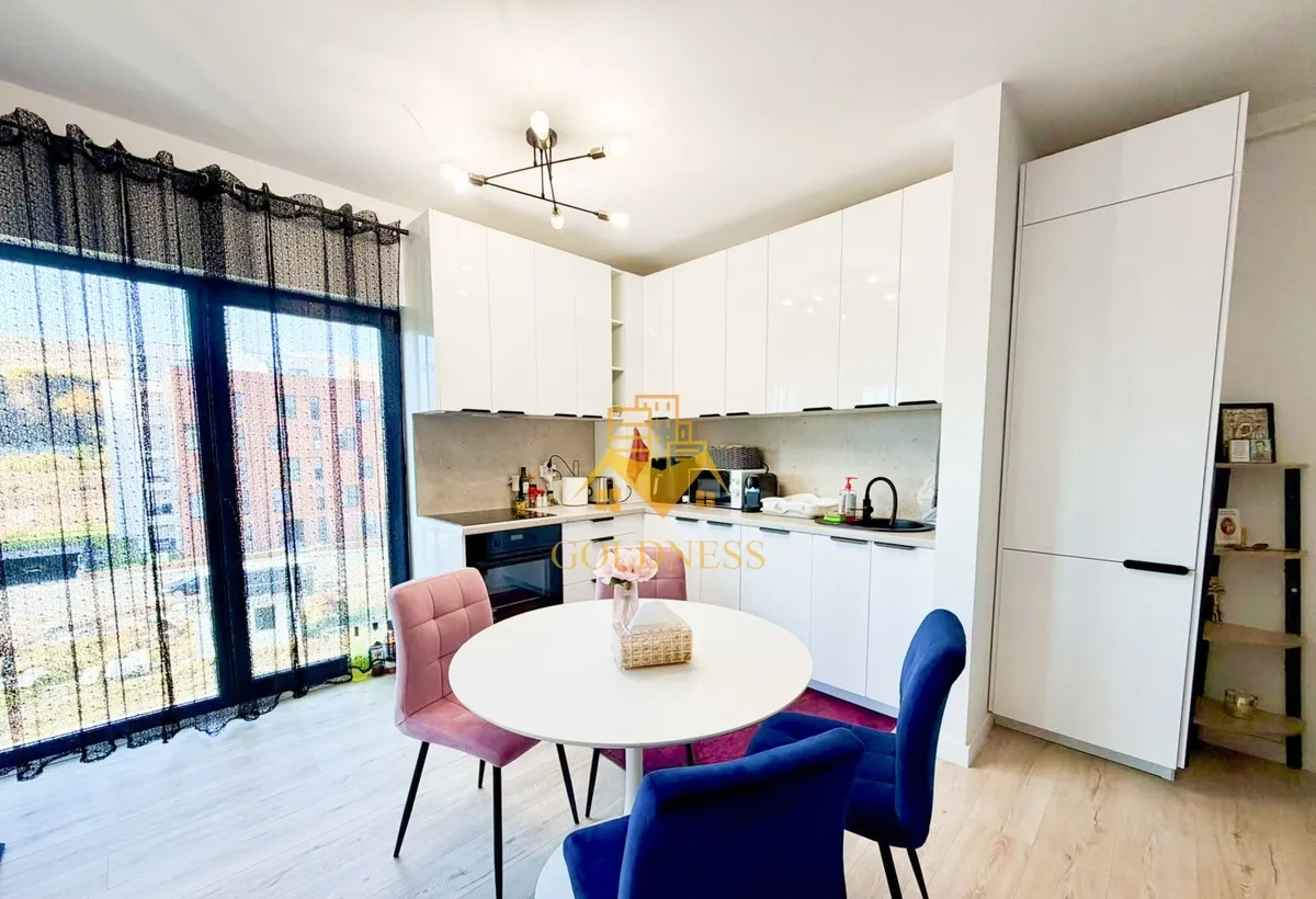 Floresti zona Somesului 2 camere modern garaj bloc nou