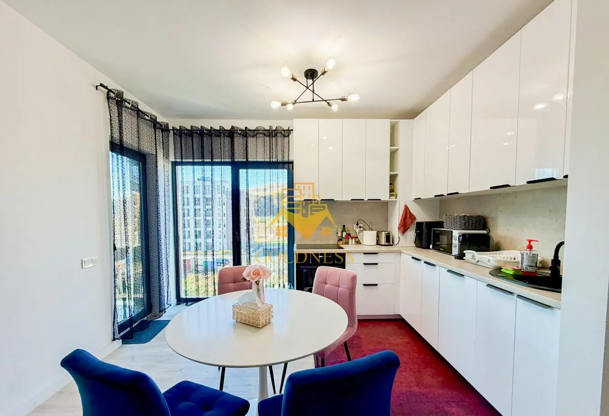 Floresti zona Somesului 2 camere modern garaj bloc nou