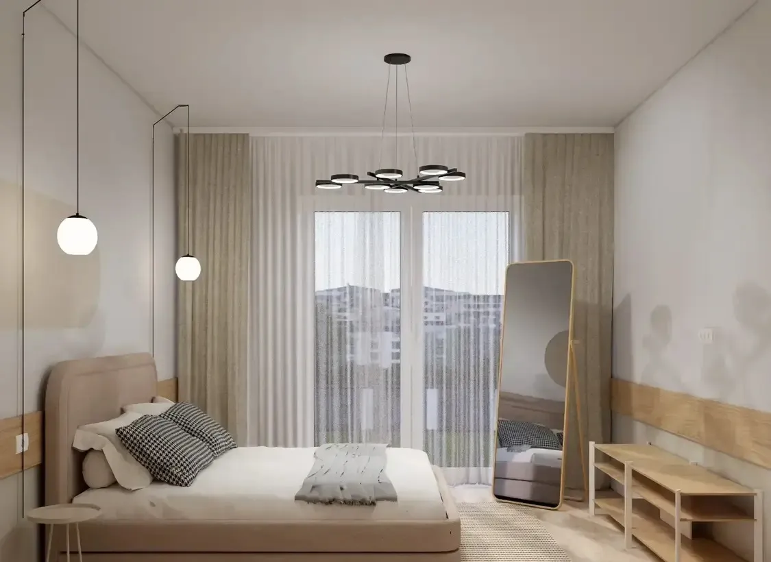 Pipera Horizon City 3 Camere Mobilier Inclus in Pret 2 Parcari Subterane Incluse