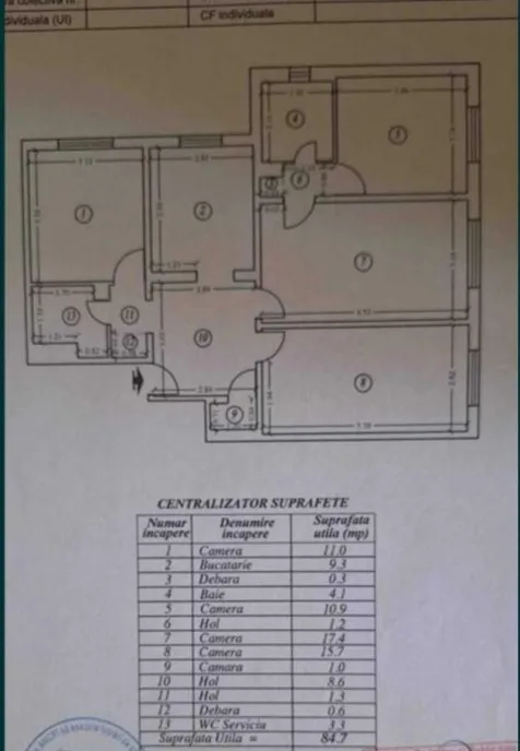 4 camere Militari Rasaritului