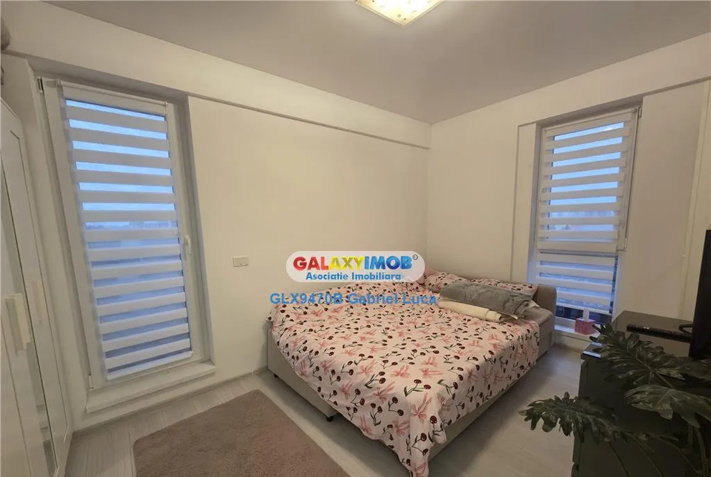 Apartament 2 camere 48mp Nou Centrala 3 Balcoane