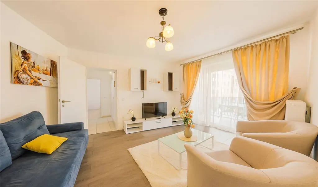 Kasper Coresi Apartament 2 camere mobilat complet cu parca