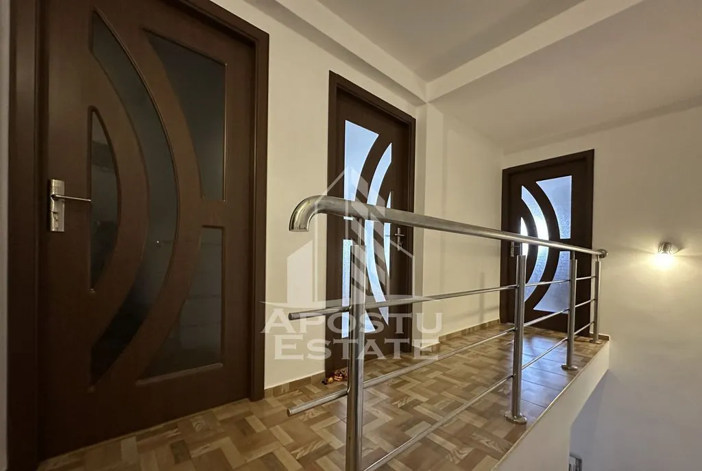 Duplex cu 4 camere si 2 bai complet mobilat si utilat in Giroc