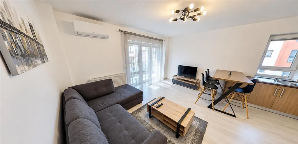 Tur 3D Apartament modern cu 3 camere parcare boxa zona Co