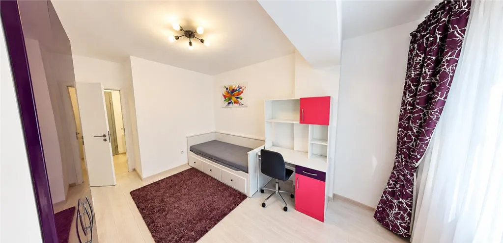Tur 3D Apartament modern cu 3 camere parcare boxa zona Co