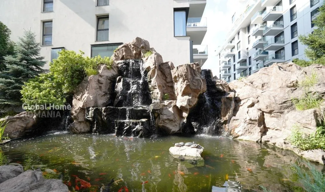 Herastrau 3 camere north area lake view terasa 7 80 mp 62 mp utili