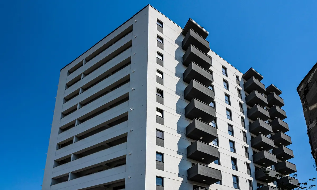 Metrou Pacii Preciziei Militari apartament 2 camere 57 2 mp bloc nou