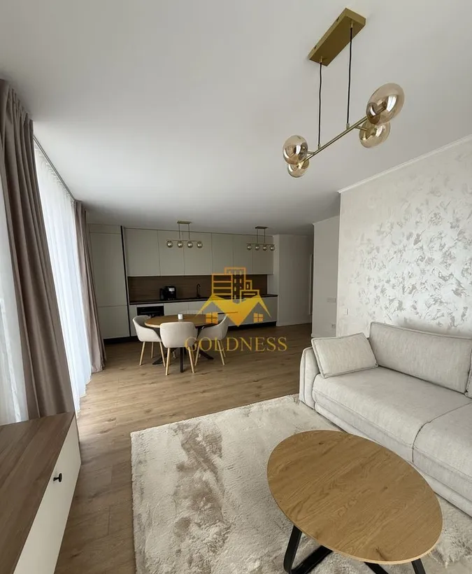 Taietura Turcului 2 camere open space parcare premium totul nou