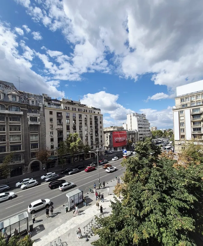 Piata Romana Bd Magheru ultracentral