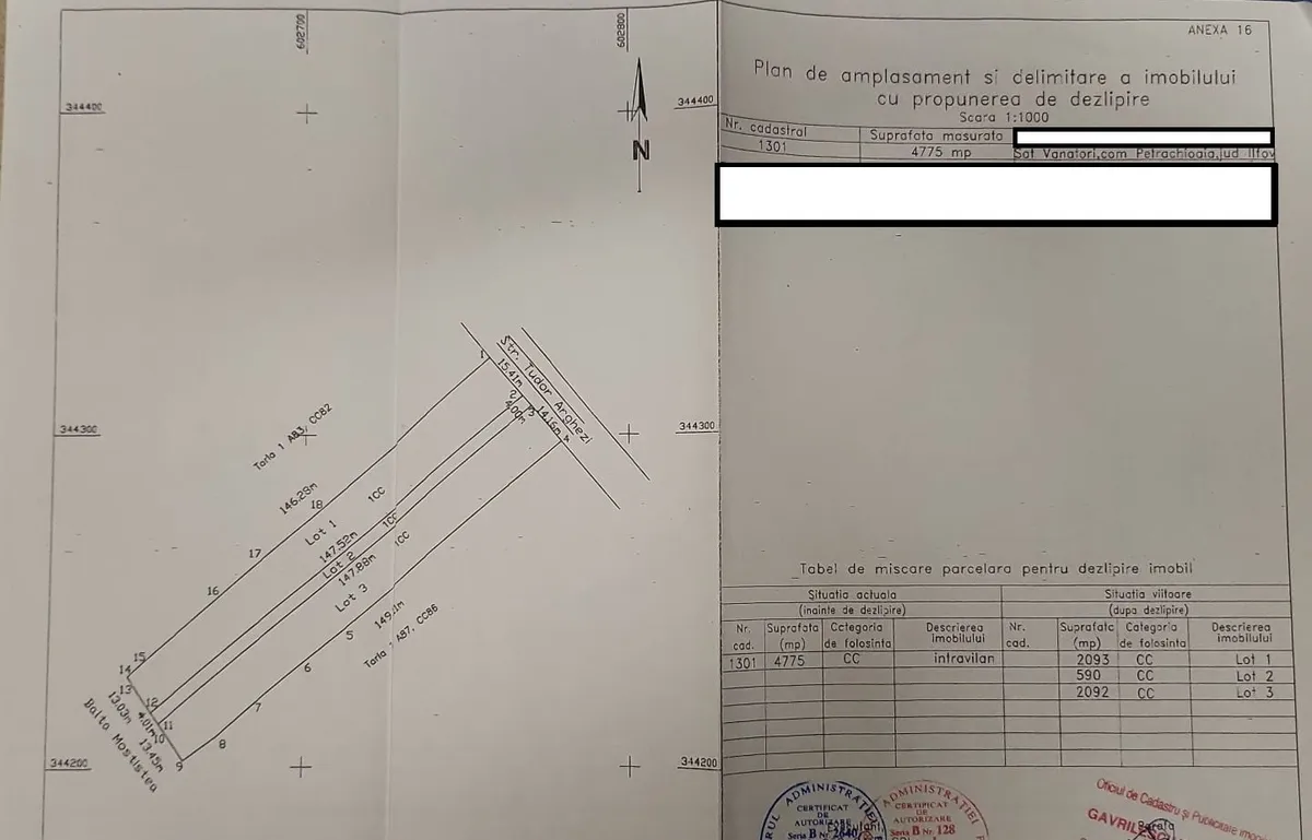 Ilfov Comuna Petrachioaia sat Vanatori