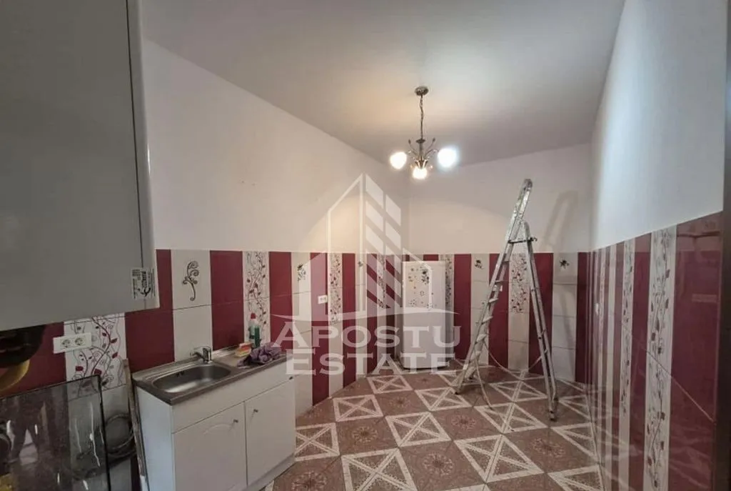 Apartament cu 2 camere de vanzare curte comuna boxa de 50mp Timisoara