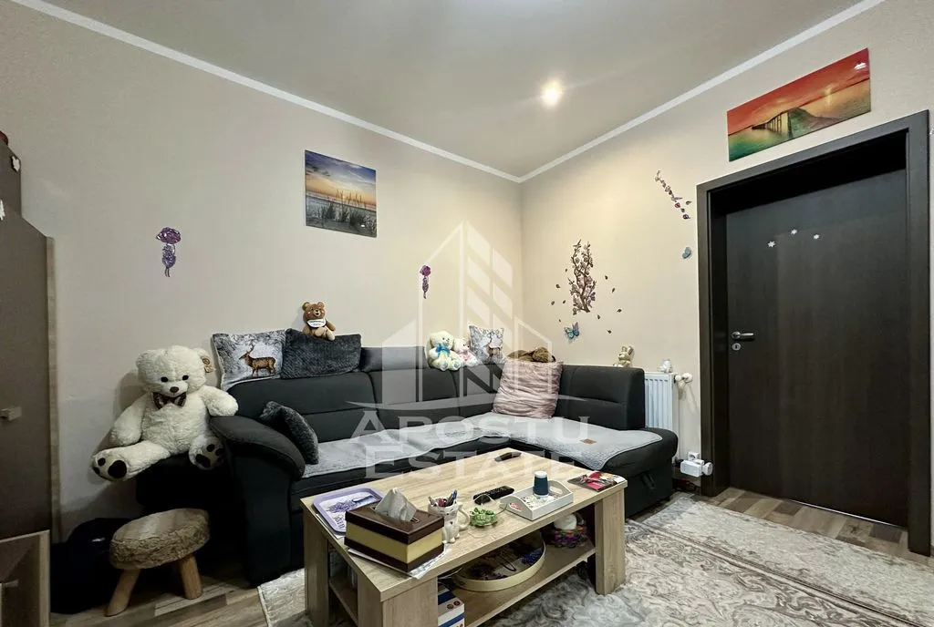 Apartament cu 3 camere de vanzare 60 mp parter Giroc