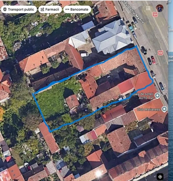 Timisoara intravilan