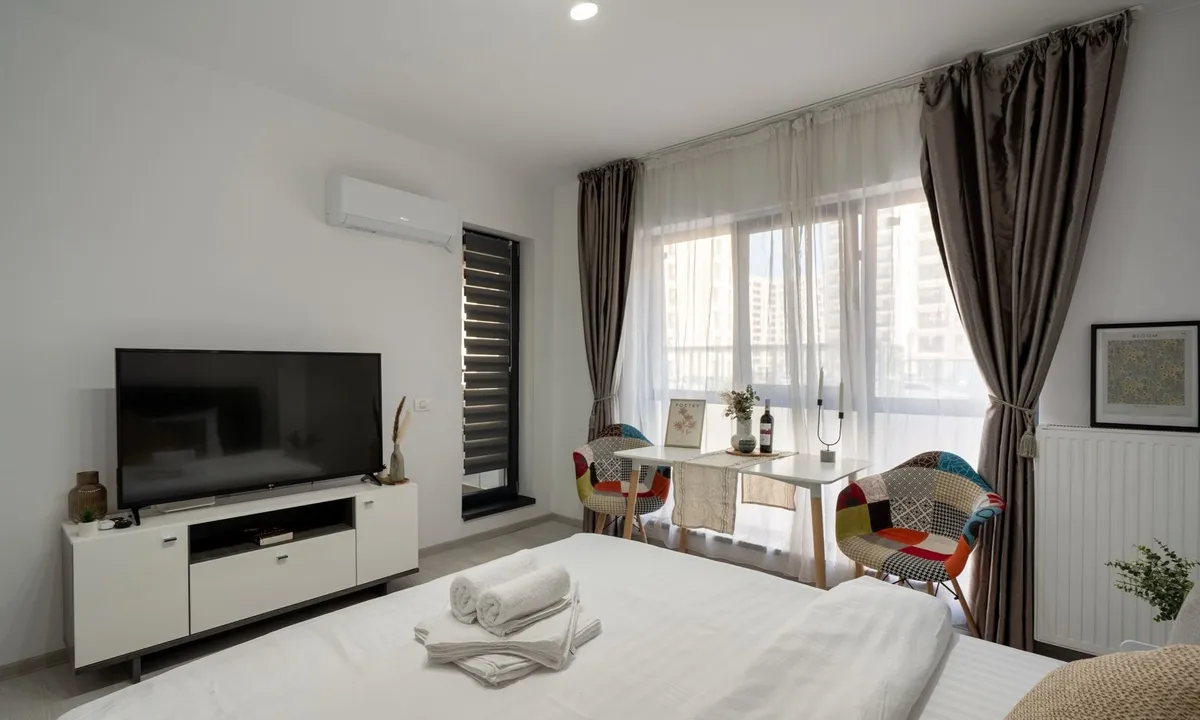 Drumul Taberei Garsoniera 34 mp decomandata Exigent Plaza faza 3