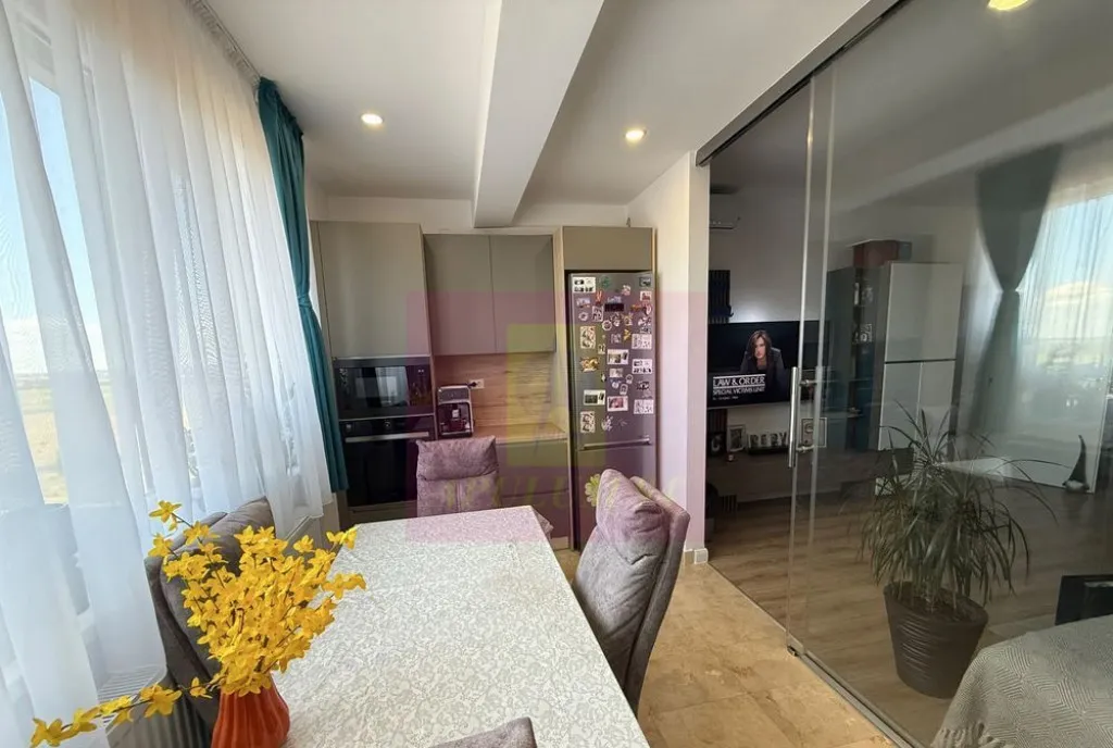 Apt 2 camere mobilat/utilat Bd Timisoara