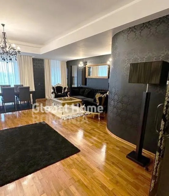 Herastrau Aron Cotrus ap 3 camere 138 mp 3 balcoane parcare boxa