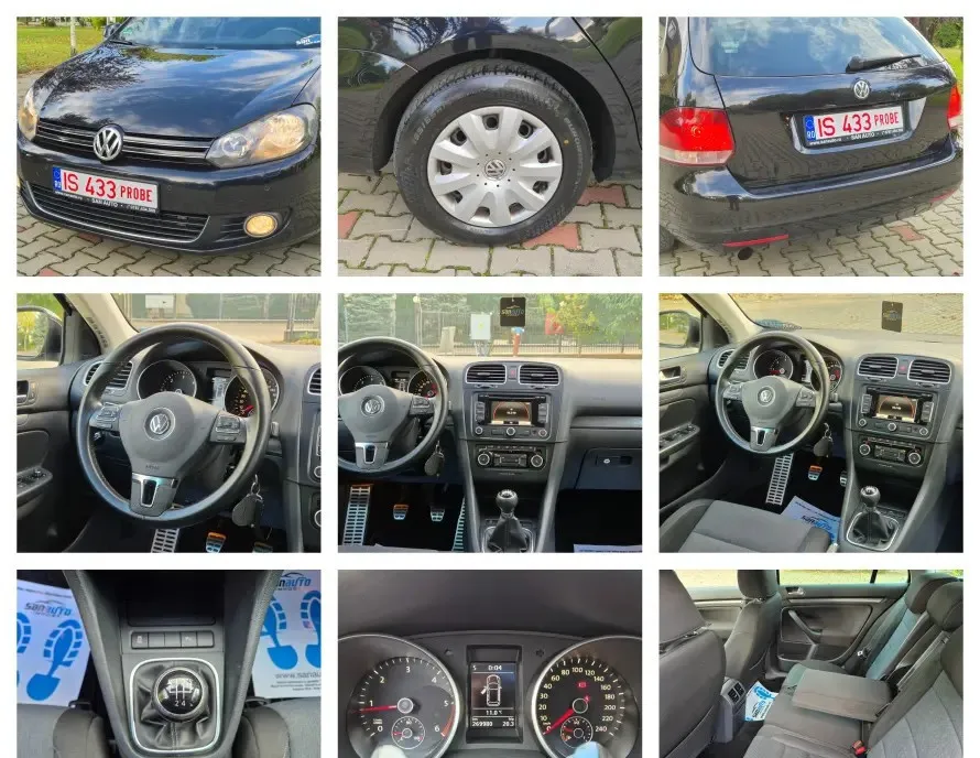 VW Golf VI 2011 1 6 TDI 105 CP euro 5 / RATE fara avans 4 990 eur