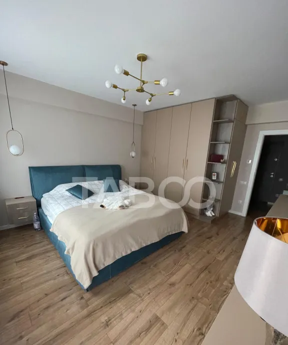 Apartament 3 camere ultra modern cu balcon mobilat utilat Tu