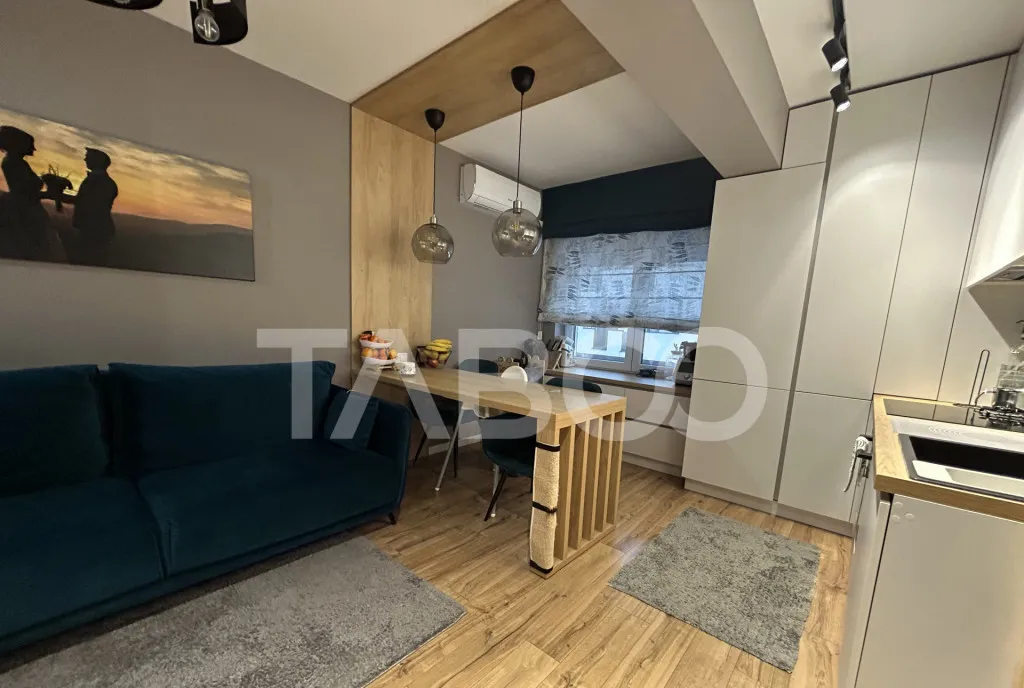 Apartament 3 camere ultra modern cu balcon mobilat utilat Tu