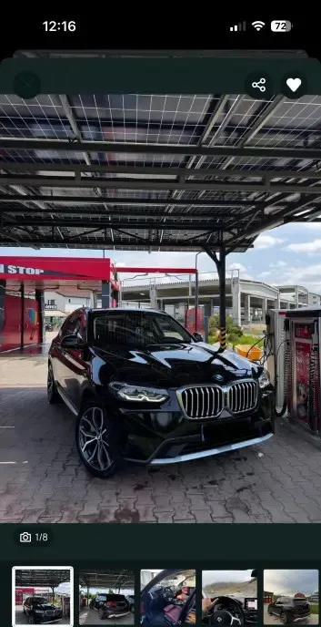 BMW X3 2022 XDrive -XLine 31 000 eur