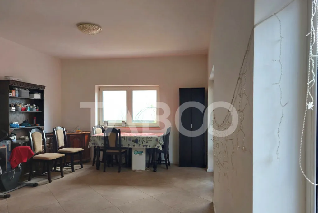 Casa 4 camere P 1E 118 mp cu teren Cisnadie