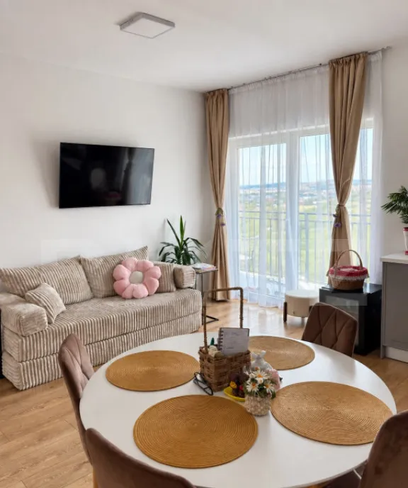 Apartament 2 camere 63 60 mp zona Sancraiu de Mures