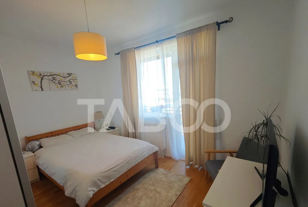 Apartament 3 camere 2 bai 76 mp utili pod in Selimbar zo
