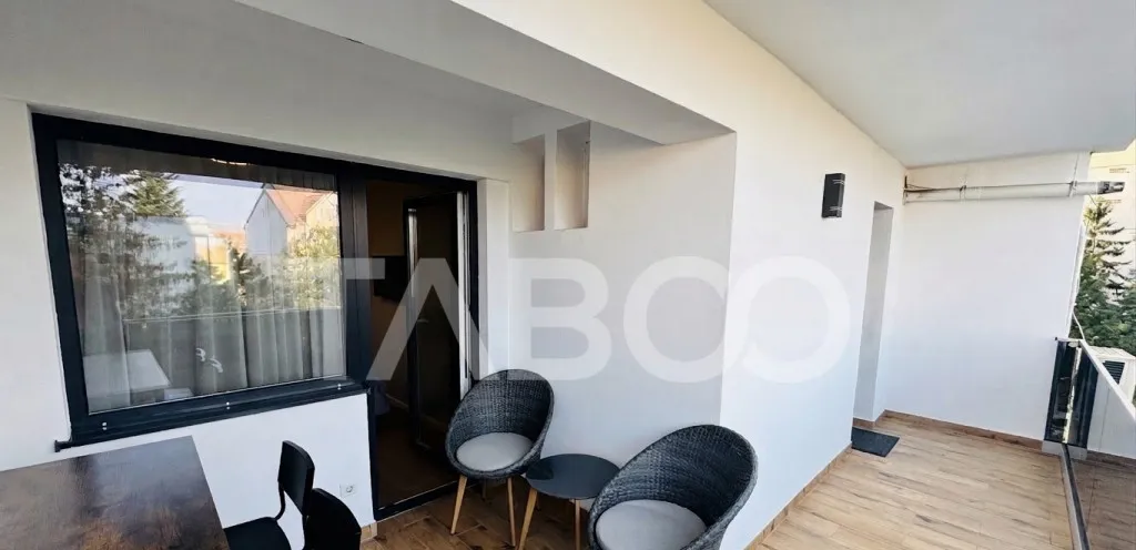 Apartament de vanzare ultramodern 57mpu balcon 12mpu Mihai V
