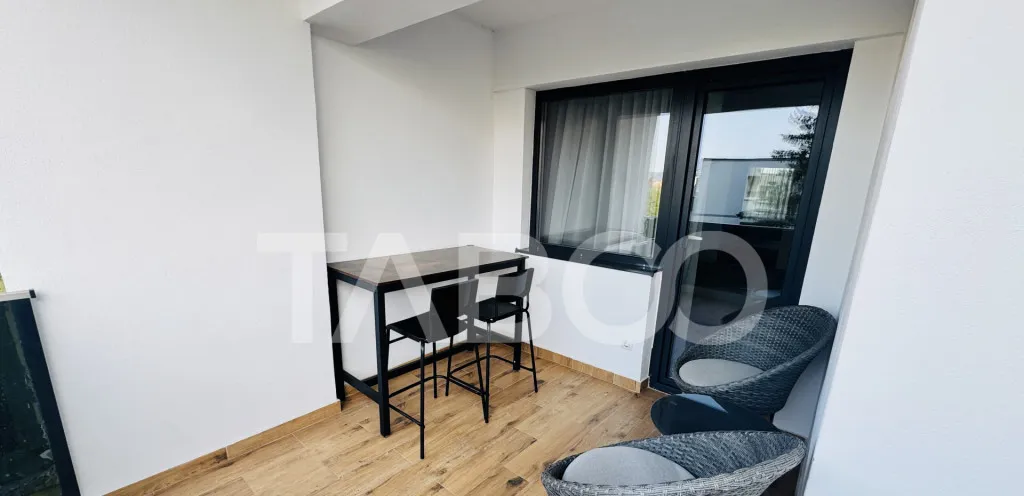Apartament de vanzare ultramodern 57mpu balcon 12mpu Mihai V