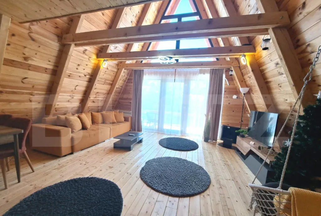 de investitie - 3 Cabane A Frame la cheie i