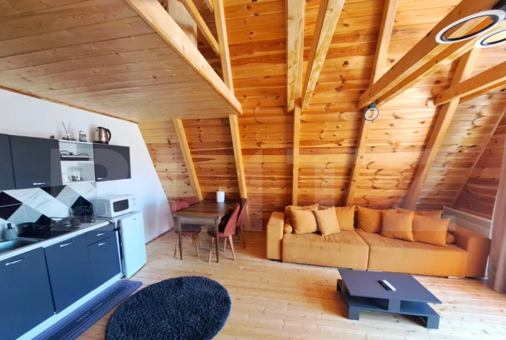 de investitie - 3 Cabane A Frame la cheie i