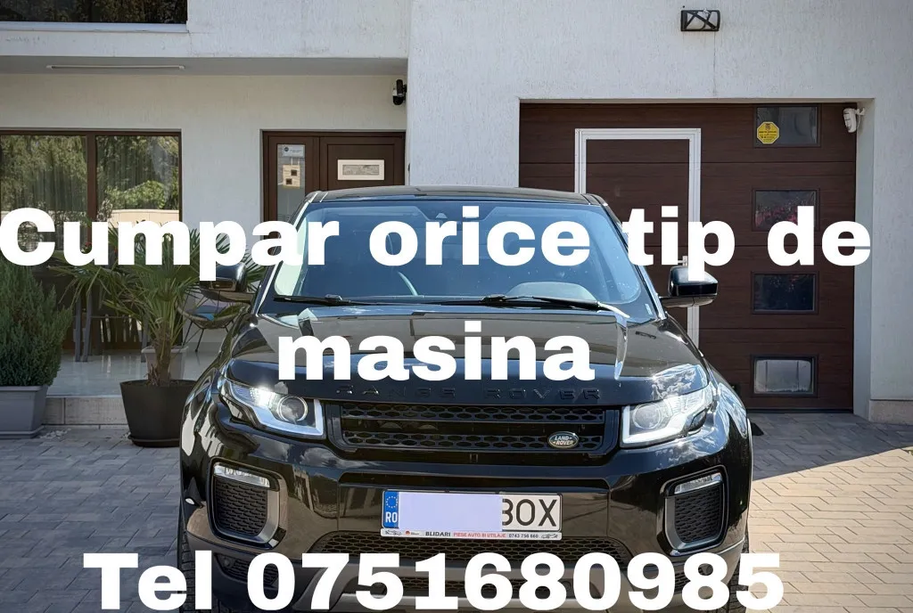 Cumpar Auto in orice stare dupa anu 2009 3 333 eur