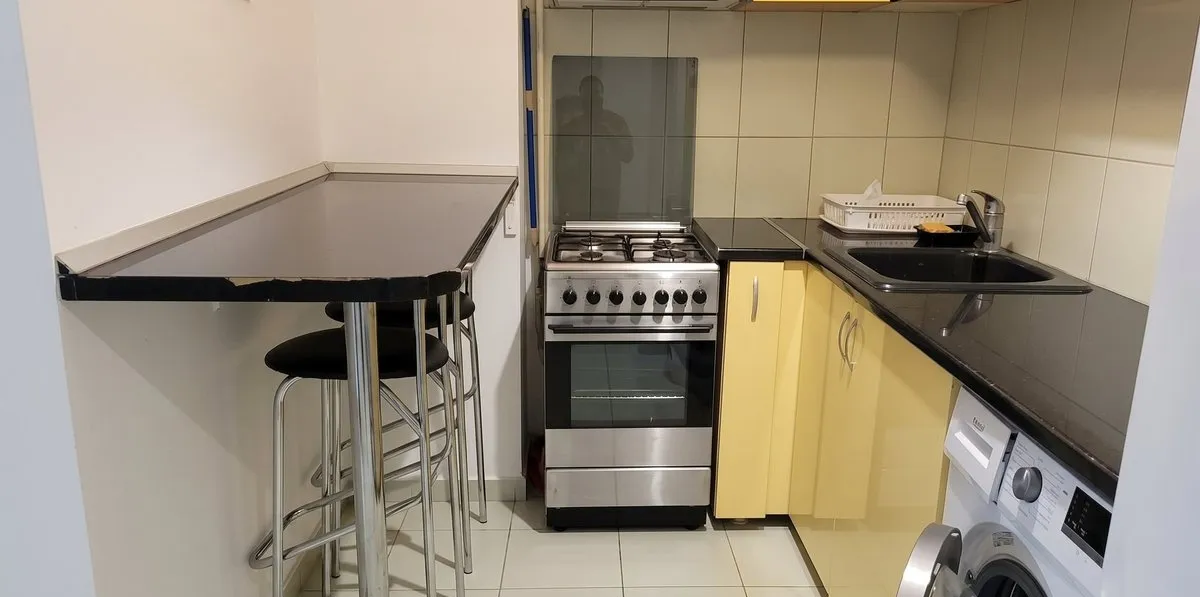 Apartament cu vedere panoramica in hotelul Rin