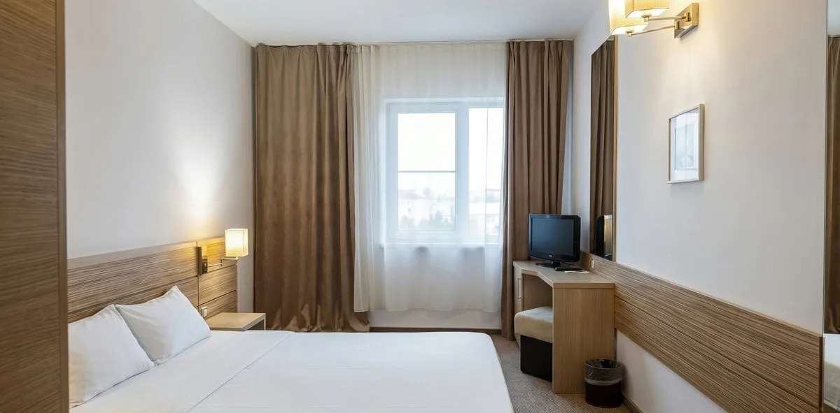 Apartament cu vedere panoramica in hotelul Rin