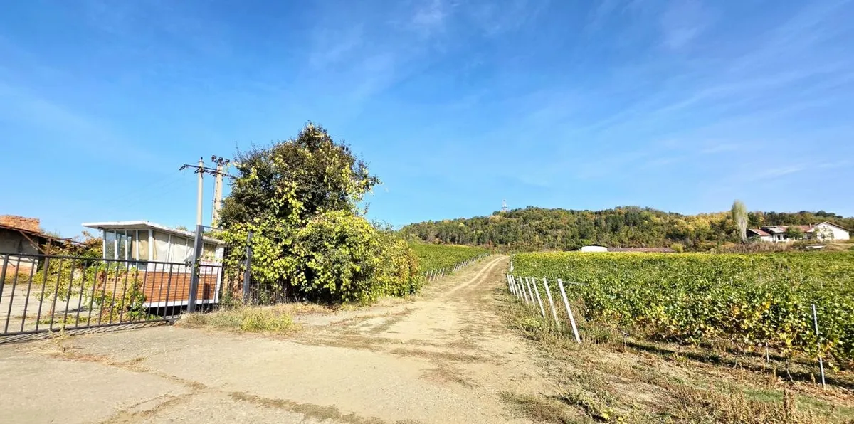 Teren intravilan de 1 800 mp langa crama Viisoara Stefanesti Arges