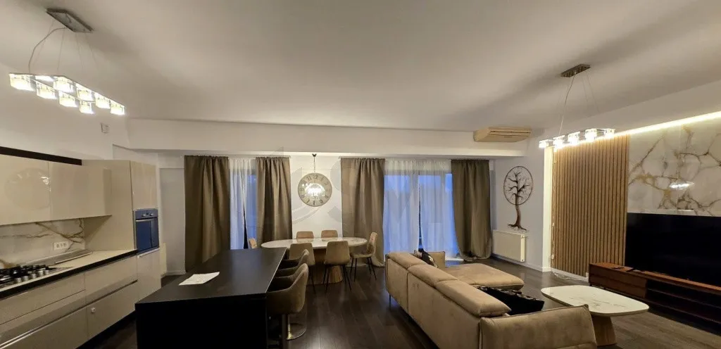 4 camere mobilat Herastrau