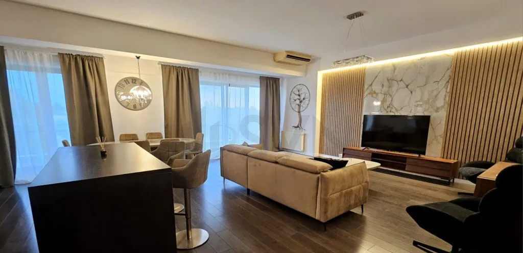 4 camere mobilat Herastrau