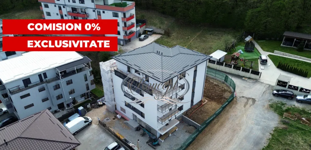 Apartament decomandat cu parcare