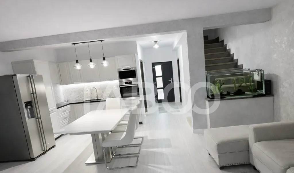 Casa bine construita carport si zona verde Selimbar