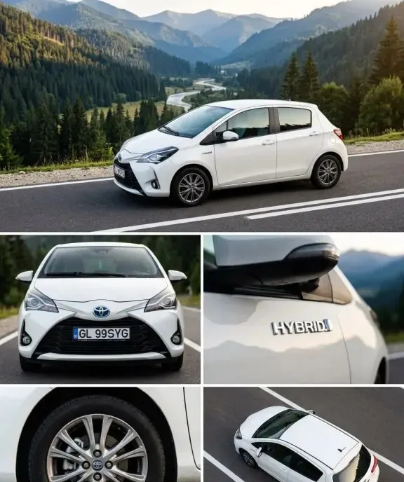 Toyota Yaris 1 5 HYBRID 2019 62 000 KM AUTOMATA 13 000 eur