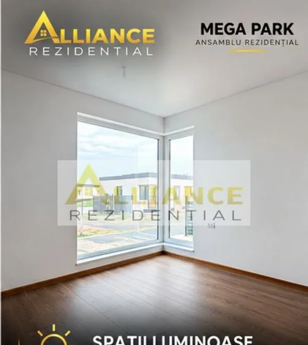 Mega park Casa Parter/ 4 camere / 3 dormitoare / 2 bai 452mp teren