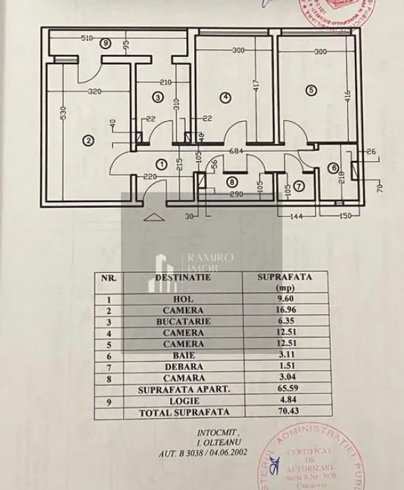 Apartament 3 camere decomandat Alexandru Obregia / Grand Arena