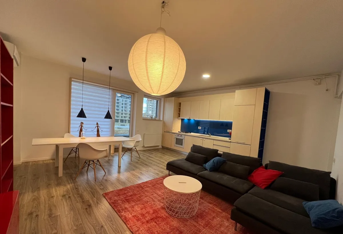 Apartament 3 camere de inchiriat - Laguna Residence Floreasca Barbu Vaca