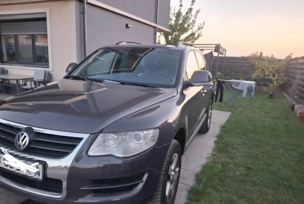 Volkswagen Touareg 3 0 v6 8 500 eur