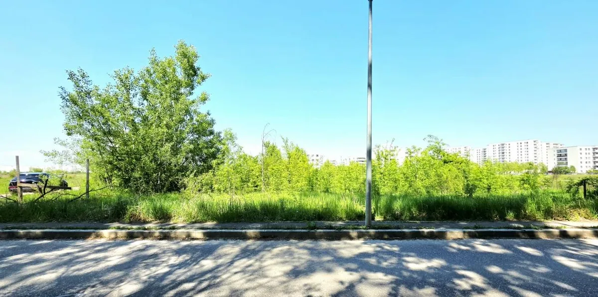Baneasa Teren intravilan 2 fronturi Drumul Padurea Pustnicu 65 Greenfield